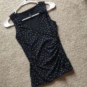 WHBM Sleeveless Blouse